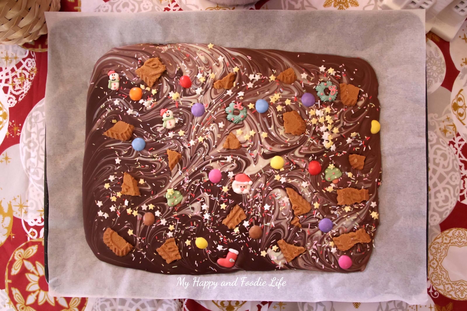 Blog recette chocolats Noël