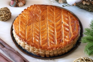 Galette des Rois Amandes Noisettes Maison