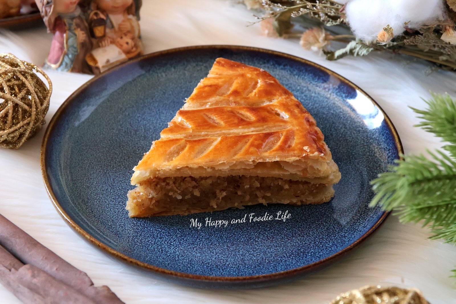 Recette galette des rois maison