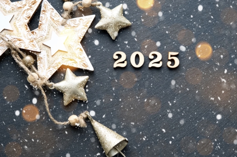 bonnes résolutions année 2025