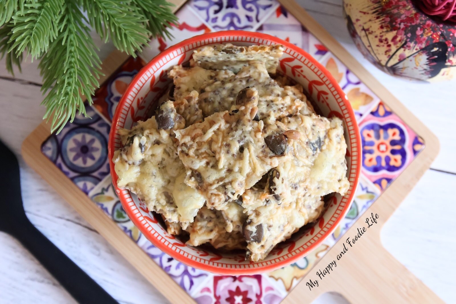 Conseillère Guy Demarle Recette Crackers Graines Bio