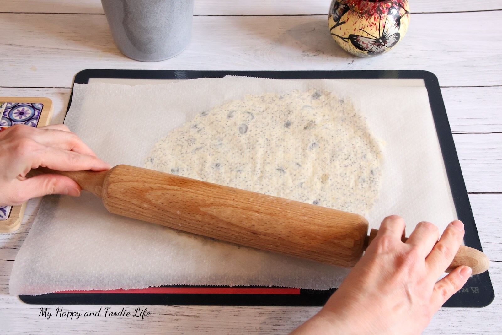 Recette biscuits apéritif Guy Demarle