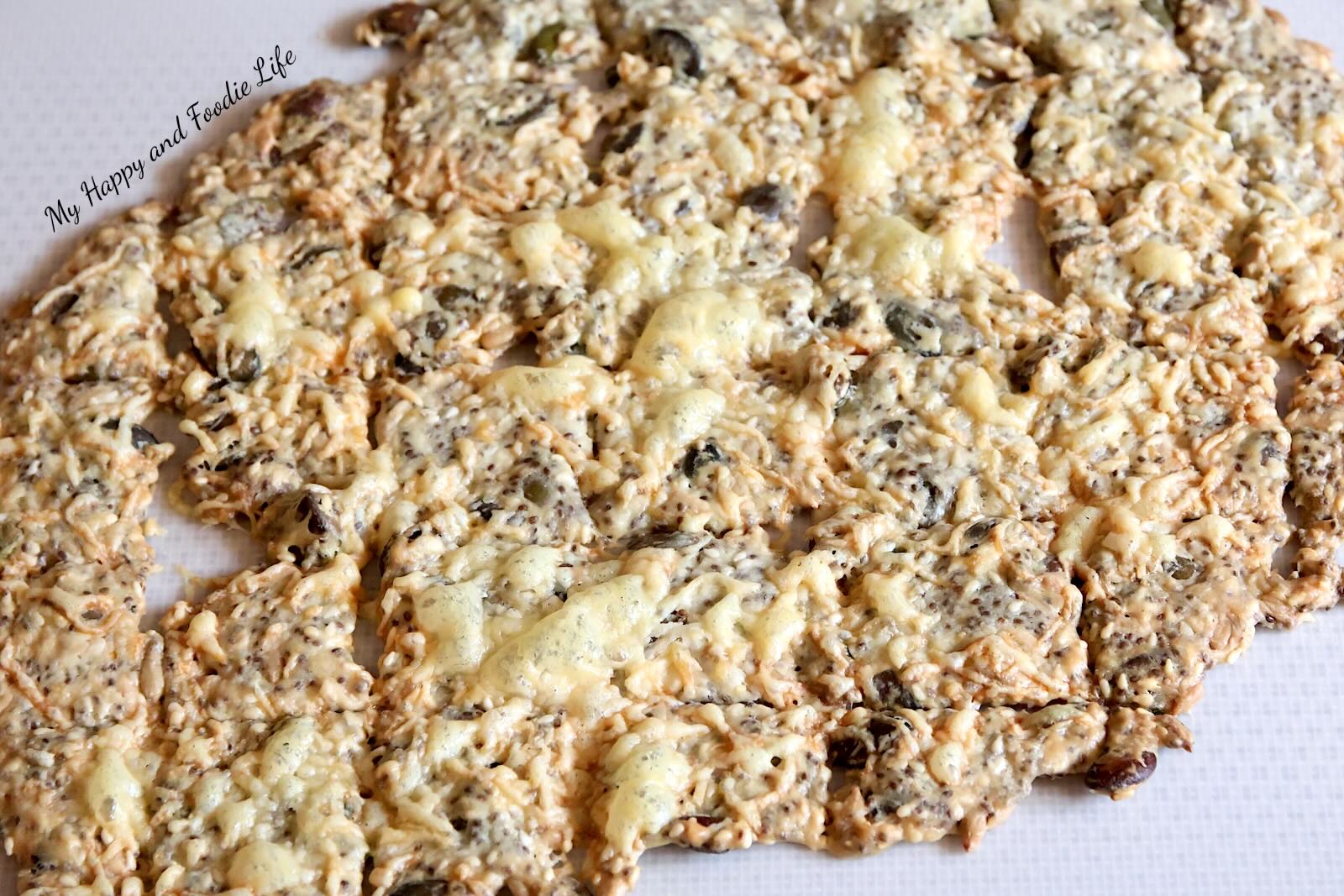 Recette crackers maison bio